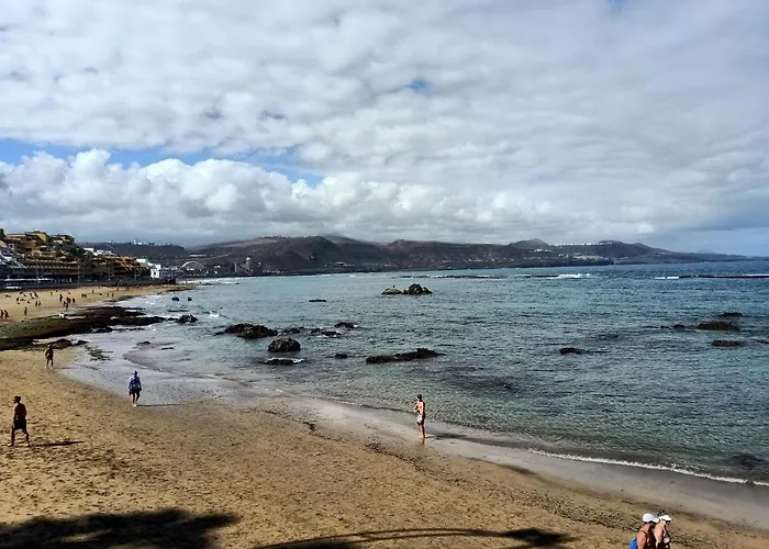 Estudio W&G Las Canteras Con Bonitas Vistas Al Mar