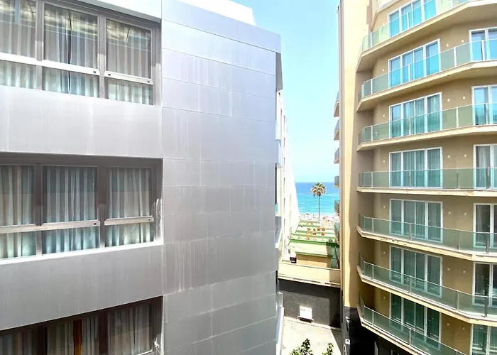Estudio W&G Las Canteras Con Bonitas Vistas Al Mar
